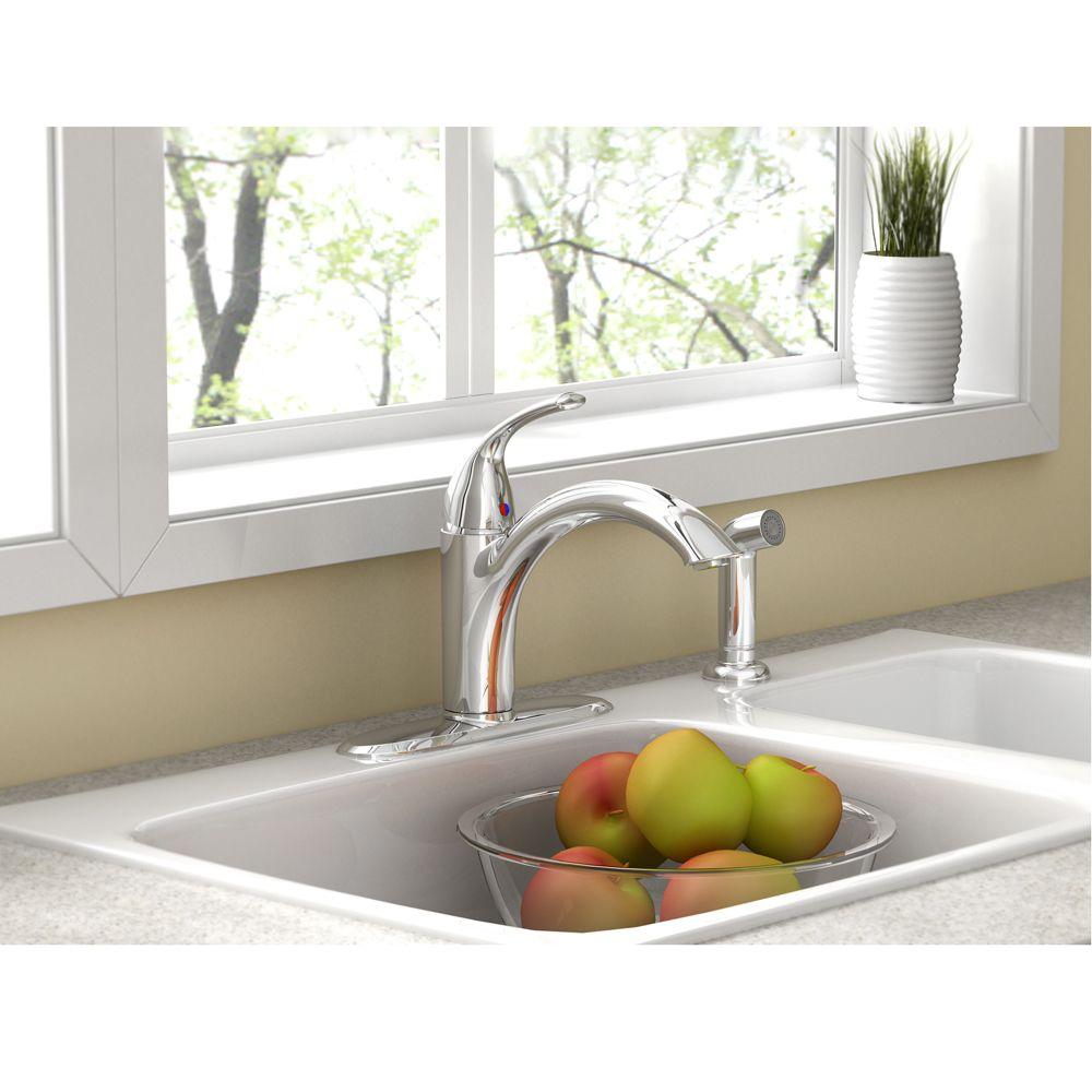 American Standard Quince 2 2 GPM Kitchen Faucet With Color Matched   96bb4b64 4709 4323 97fe 52def60fb3fc 1.6cee5a9556e459fc438d92b1da6e3e67 