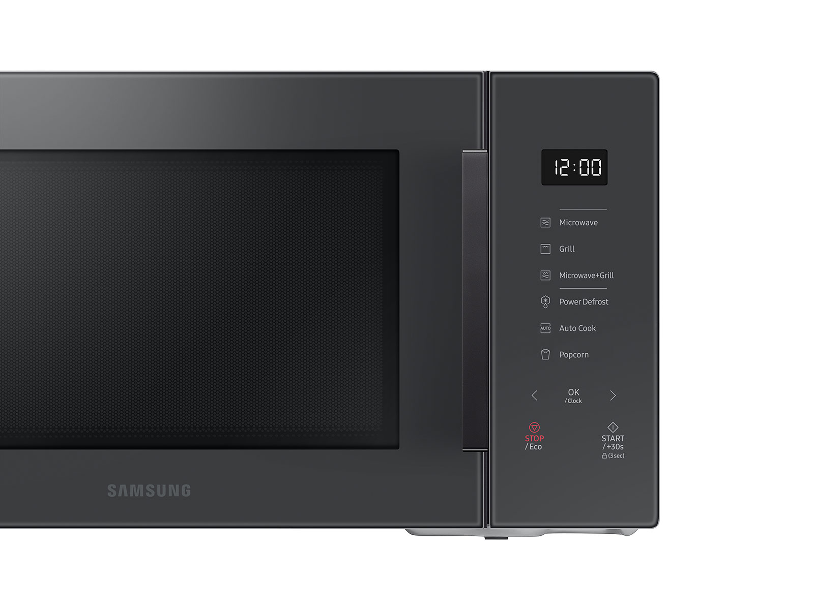 Samsung 1.1 Cu. Ft. Countertop Microwave with Grilling Element