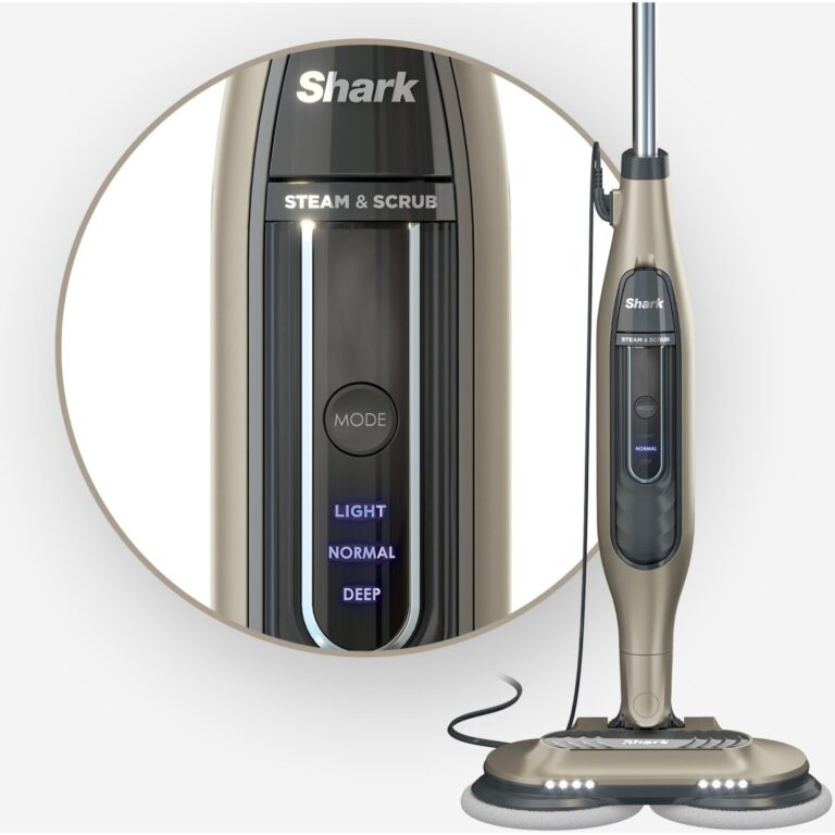 Shark Steam & Scrub AllinOne Scrubbing and Sanitizing Hard Floor