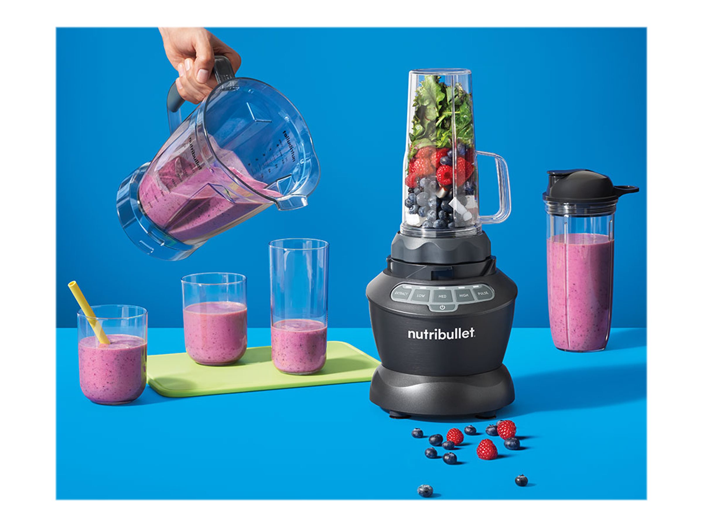 NutriBullet NBF50500 Black Blender Combo GGMyHome