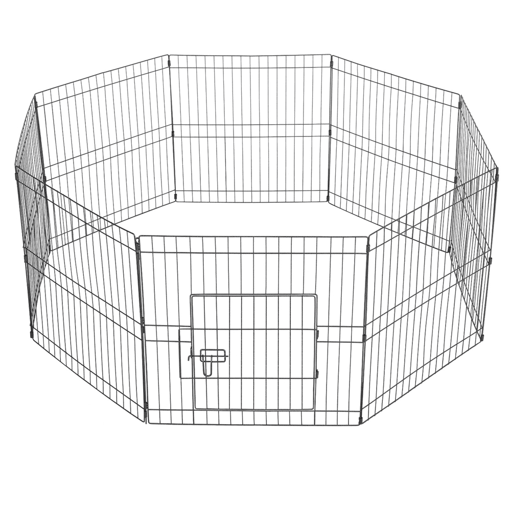 24-Panels-Foldable-Pet-Playpen-For-Puppies-Metal-Indoor-Outdoor-Black_6692d9b8-2dfa-496b-8efd-e14cb6107f7a.916710277064d4b472f7d6ef915e835f.png