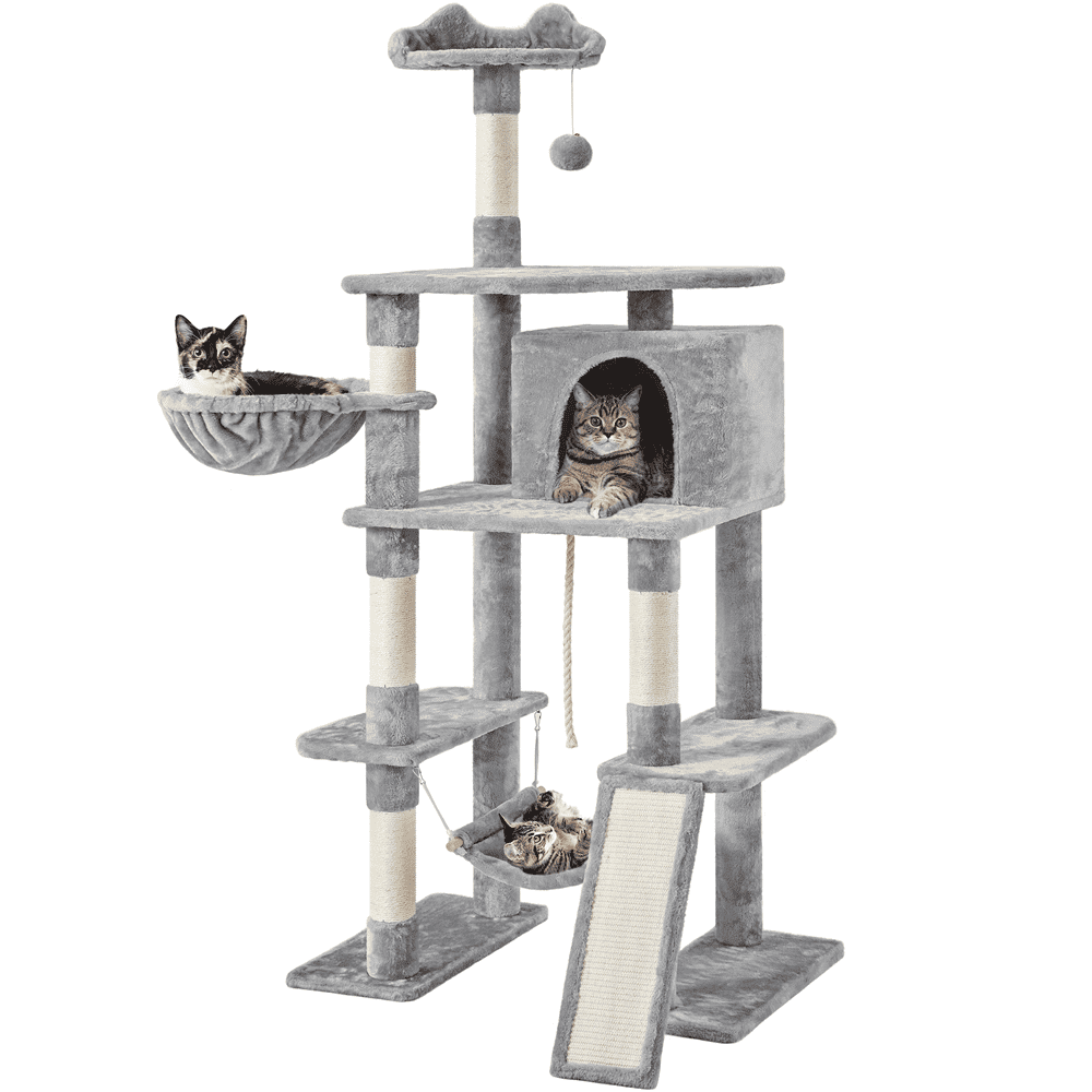Alden-Design-69-5-Cat-Tree-with-Condo-and-Scratching-Post-Tower-Light-Gray_e188f1eb-d565-41a3-aeb0-0faf65741607.c673c4f77218466f77fd9799f5fc01fd.png