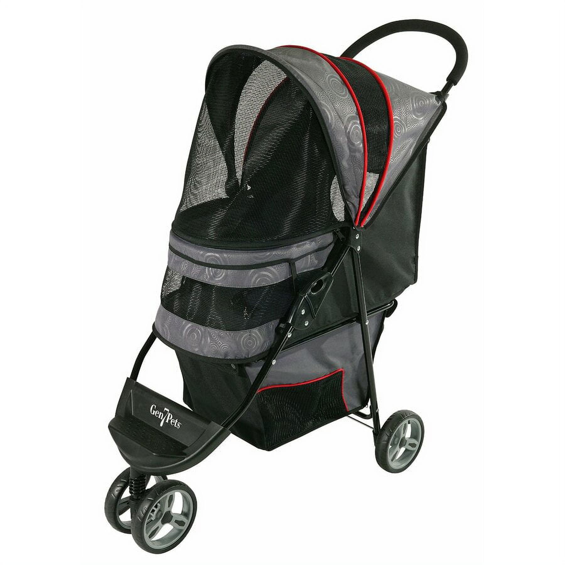 Gen7Pets-Regal-4-Wheeled-Pet-Stroller-for-Dogs-Up-to-25-lb-Gray-Shadow-11-5-lb_18ec20e6-476d-450b-aaf7-3dc05e883be4.97e188048cbded8dd7ac06a2d17d26a2.jpeg