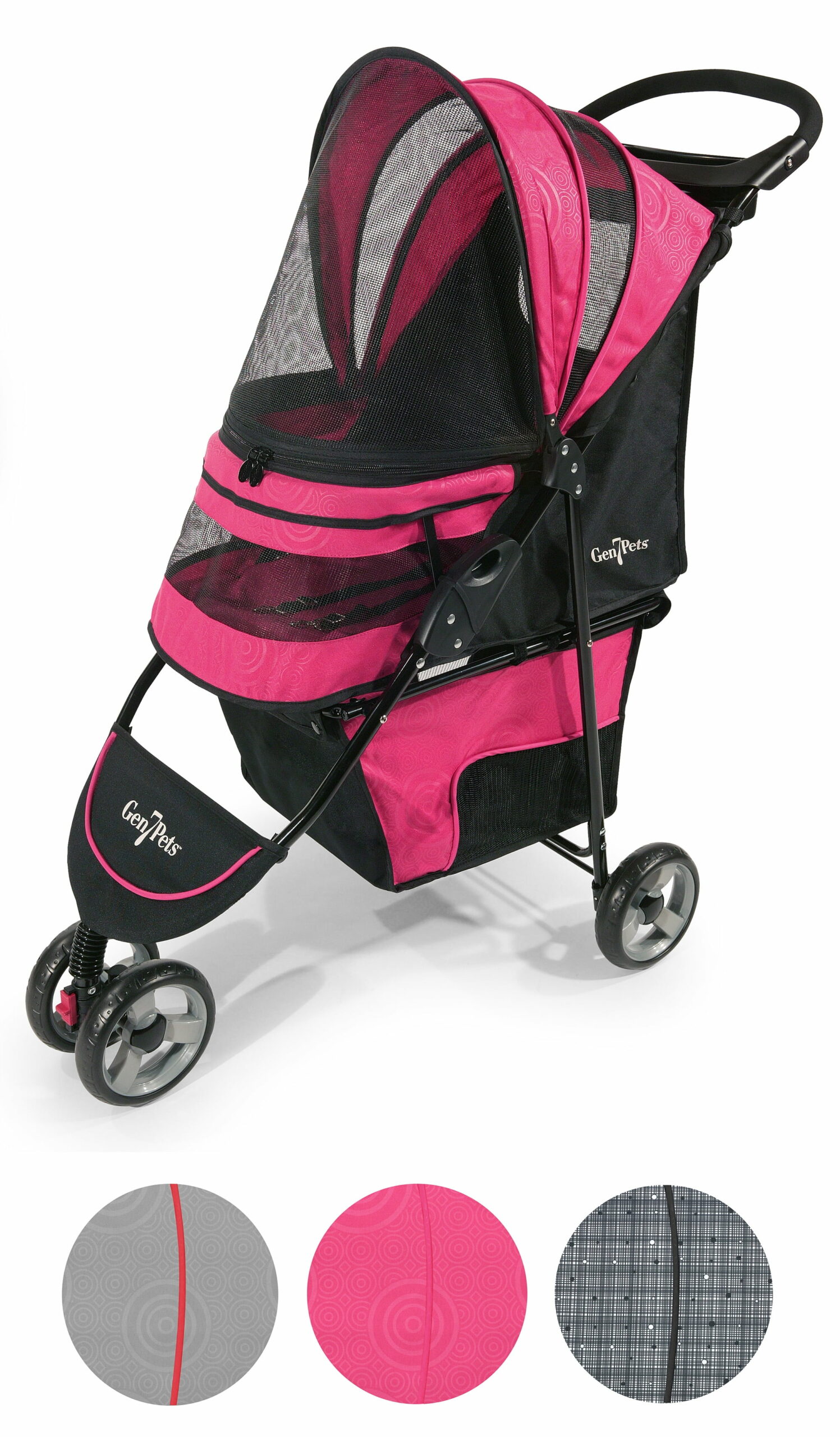 Gen7Pets-Regal-Pet-Stroller-for-Dogs-Raspberry-Sorbet_b779a4bd-8b74-4e65-9cc4-d836cadf5235_1.955467515101ddbeb7885f3bb2f46fa5.jpeg