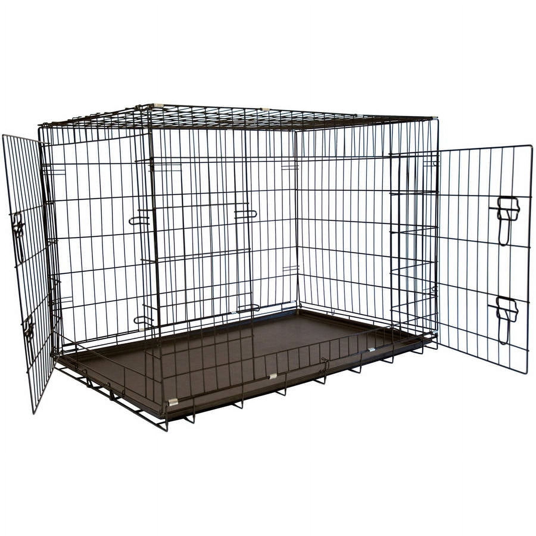 Iconic-Pet-48-Foldable-Double-Door-Pet-Dog-Cat-Training-Crate-with-Divider_d72ad6fe-bb0c-4097-bc52-3bfc0ba977bf.1b680e28818bf91405101dfb01b3e094.jpeg