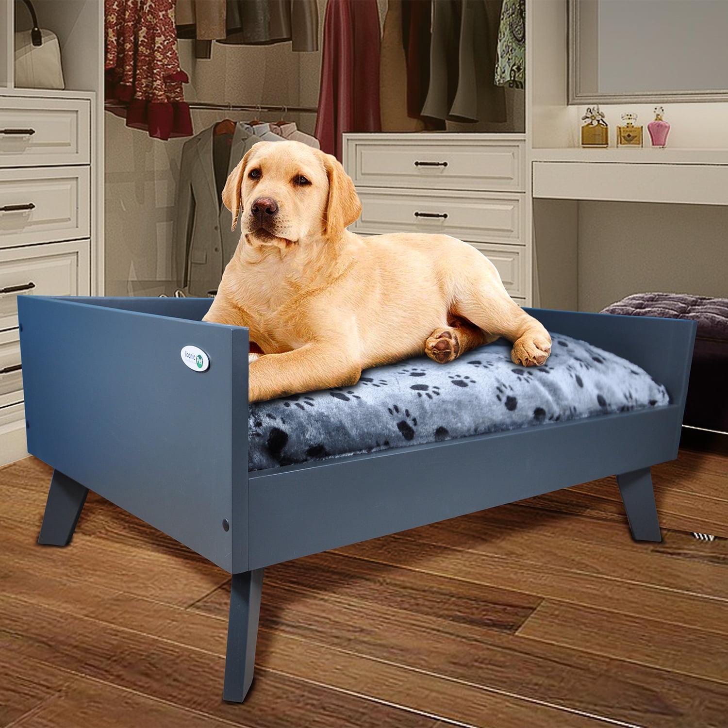Iconic-Pet-Sassy-Paws-Raised-Wooden-Pet-Bed-with-Removable-Cushion-for-Dogs-Cats-Black-Medium_0ae70846-86a7-48b2-9c33-366a2c8d52ea_1.de99953486464c51142122f6c80ed7ac.jpeg