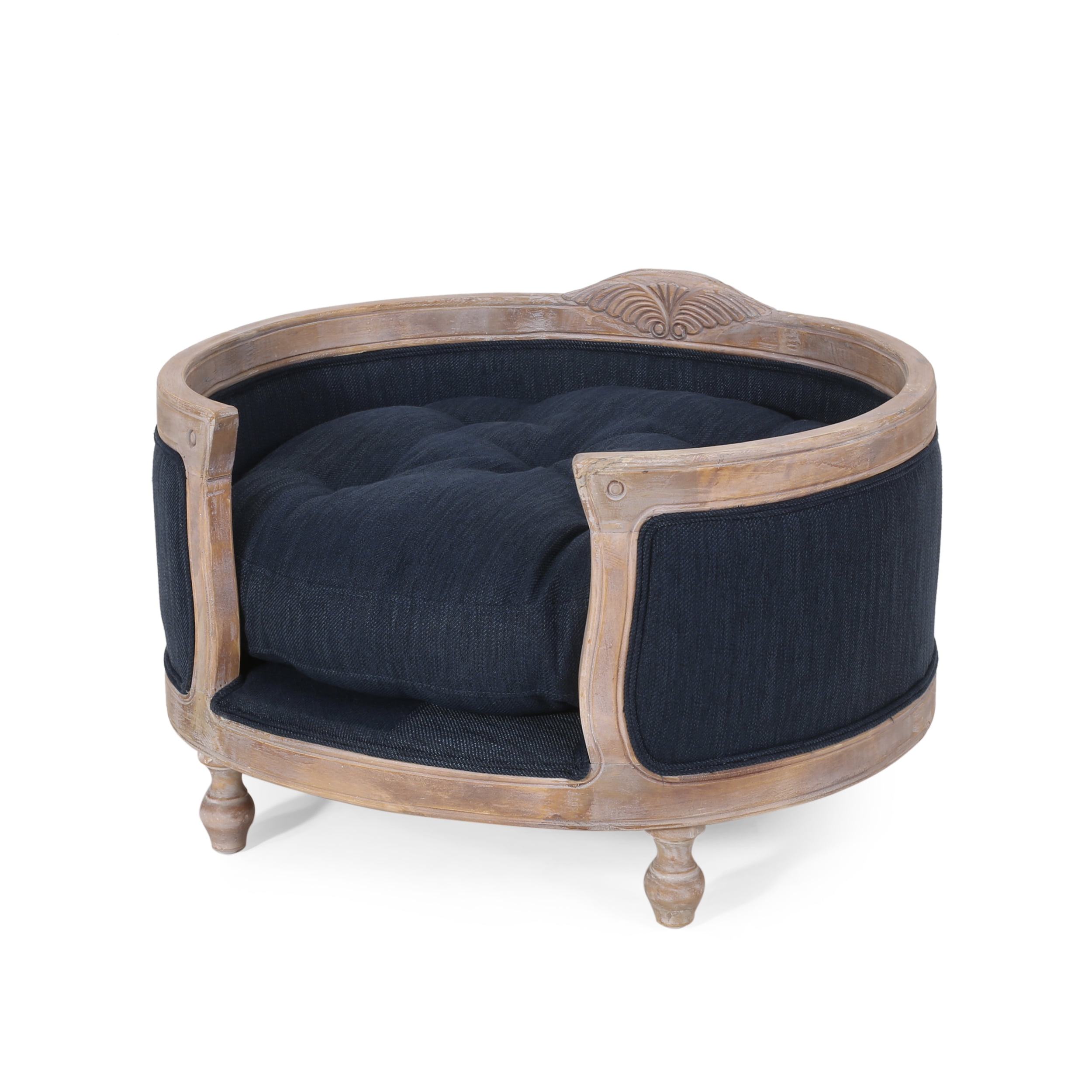 Noble-House-Moreno-Fabric-and-Wood-Frame-Medium-Pet-Bed-Navy-Blue-and-Antique-Natural_31eb3fdc-aa7e-427f-8208-9fbcae3c2df8.5f8dd6629e486515e4287c8a8a17d165.jpeg