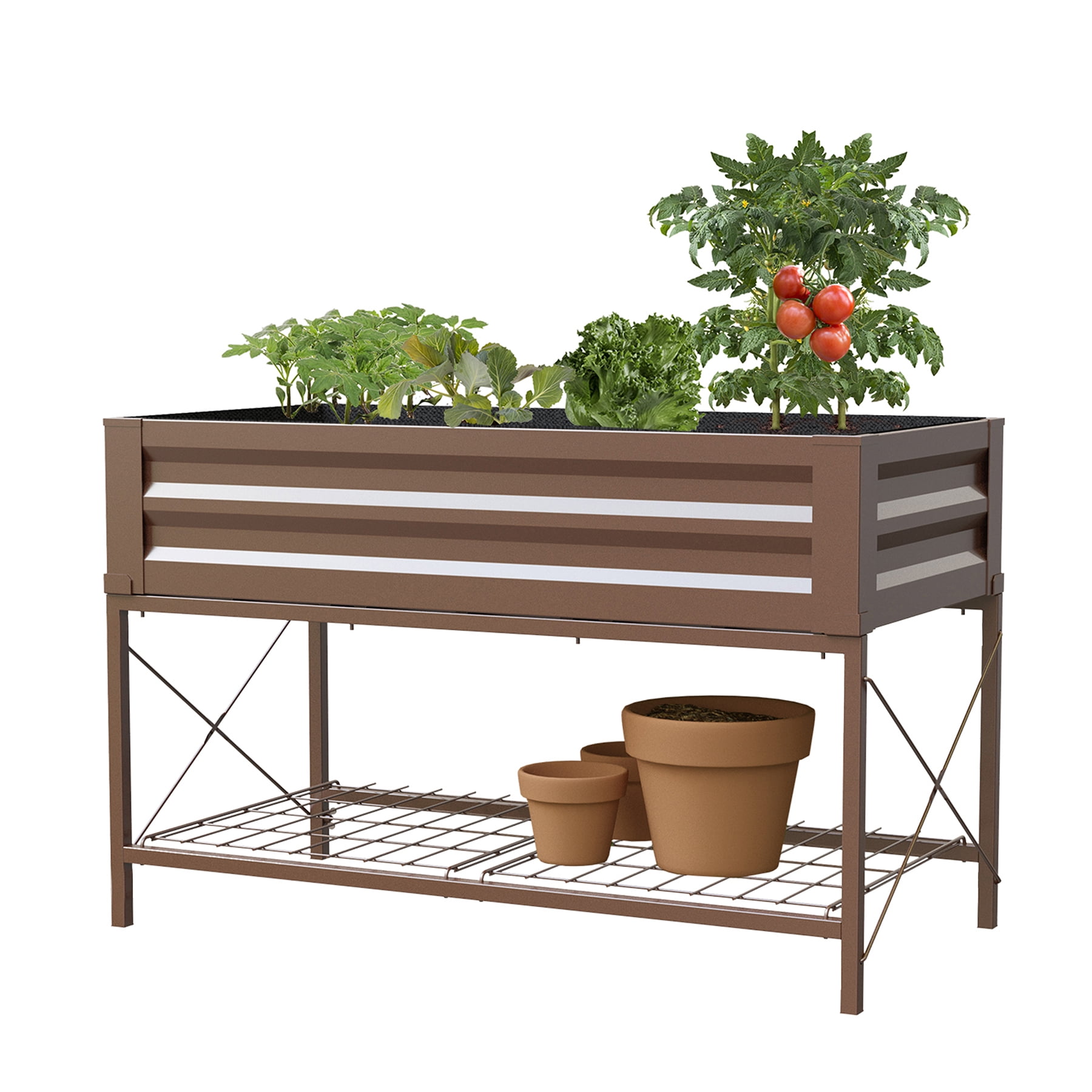 Panacea-83361-Raised-Metal-Planter-Box-Rustic-Farmhouse-Brown-Steel_08040948-c523-4b39-a5c2-985e0421607f.00bc8f1292b5b7937f3d2b09225f2adc.jpeg